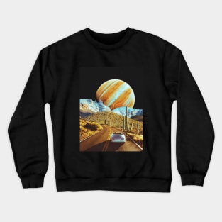 Journey To Jupiter Crewneck Sweatshirt